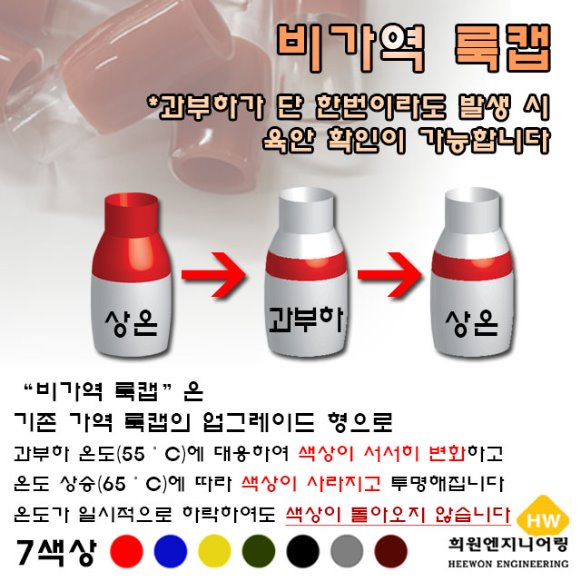 신제품 비가역 아이캡 호환 비가역 룩캡 50EA 규격/색상 선택 120SQ - 400SQ